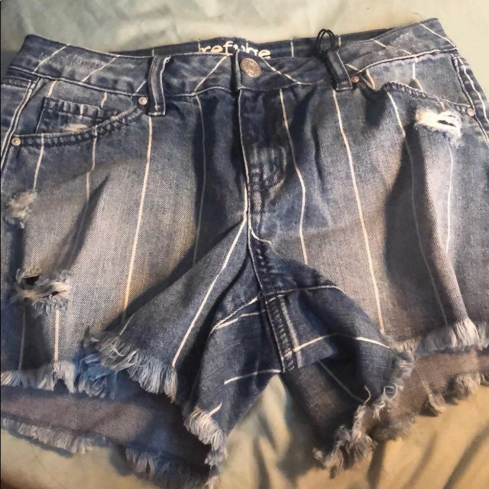 Stripe shorts